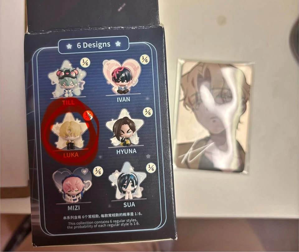 Alien Stage Blind Box Luka Figure UFT TRADE ONLY