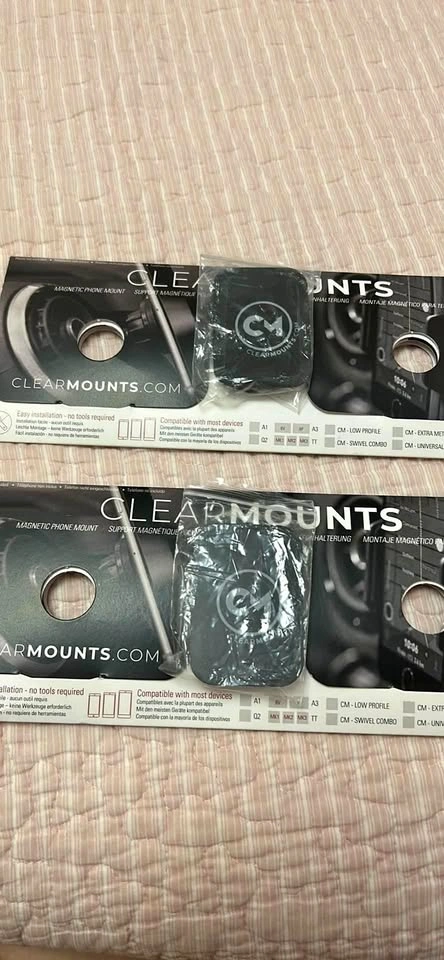 Clearmounts Magnetic Phone Holder for Audi A3/S3/RS3