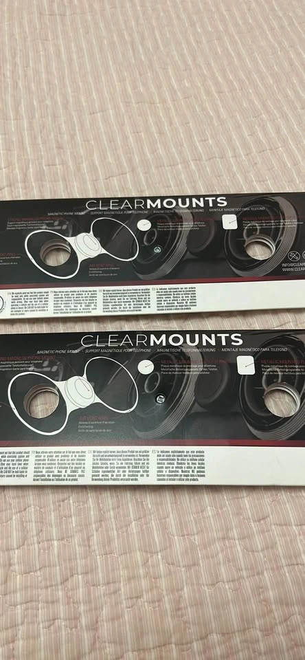 Clearmounts Magnetic Phone Holder for Audi A3/S3/RS3 - photo 3