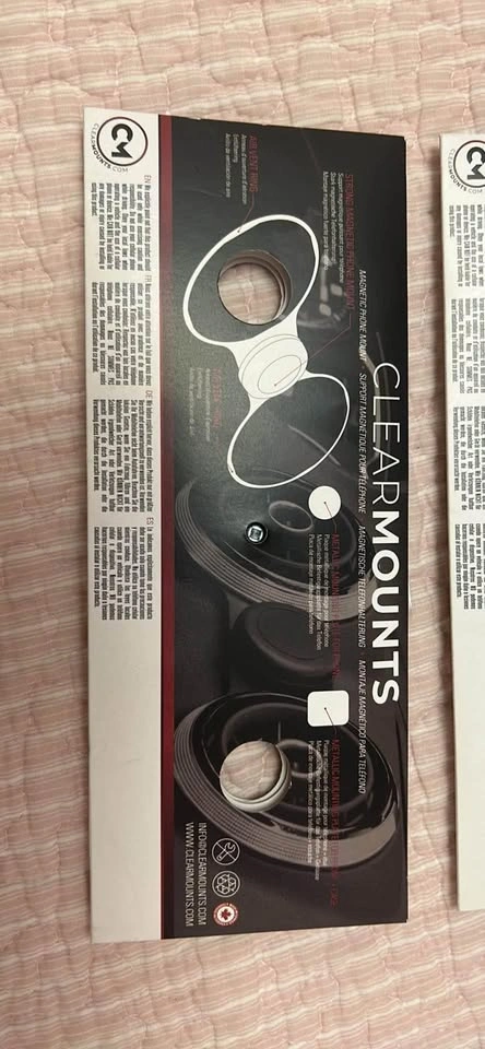 Clearmounts Magnetic Phone Holder for Audi A3/S3/RS3 - photo 4