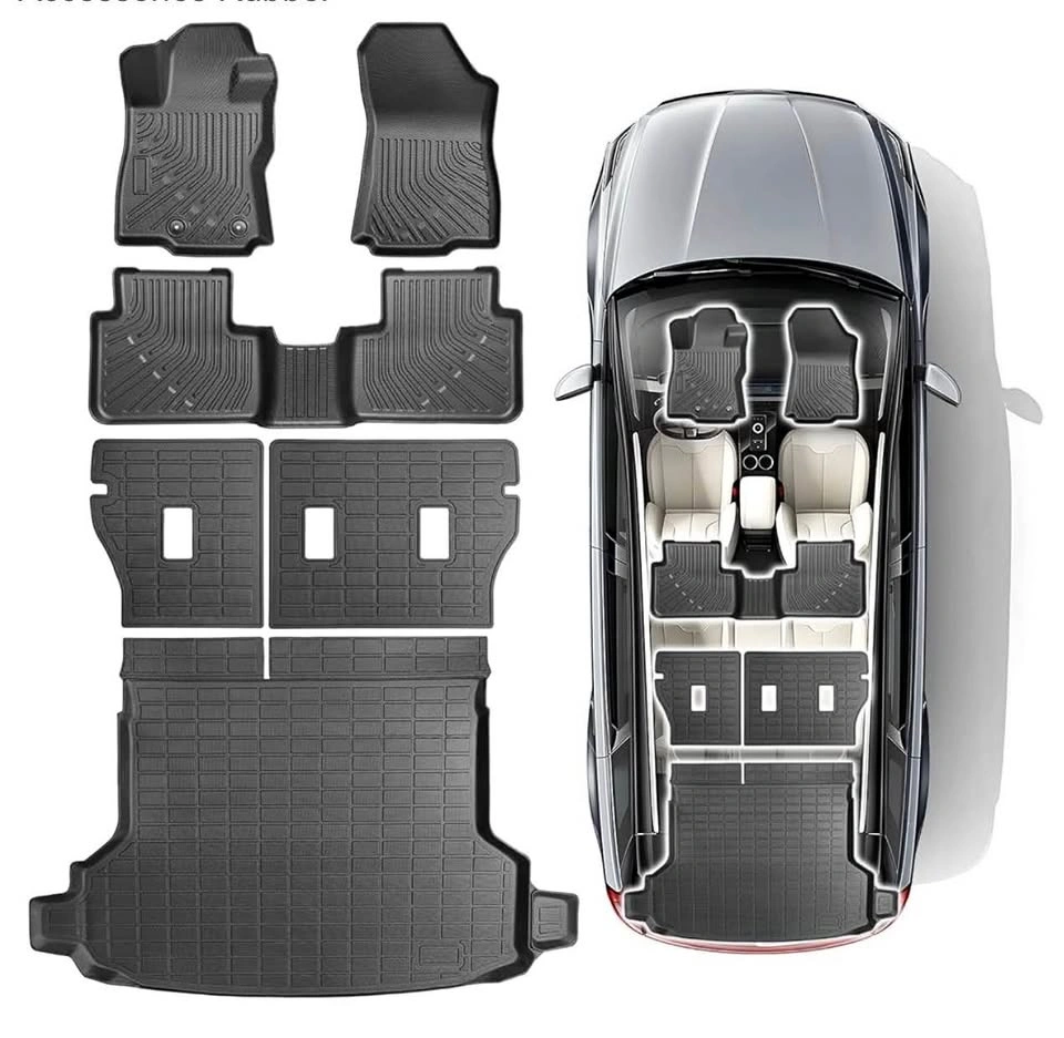 Subaru Forester All Weather Floor Mats & Cargo Liner Set