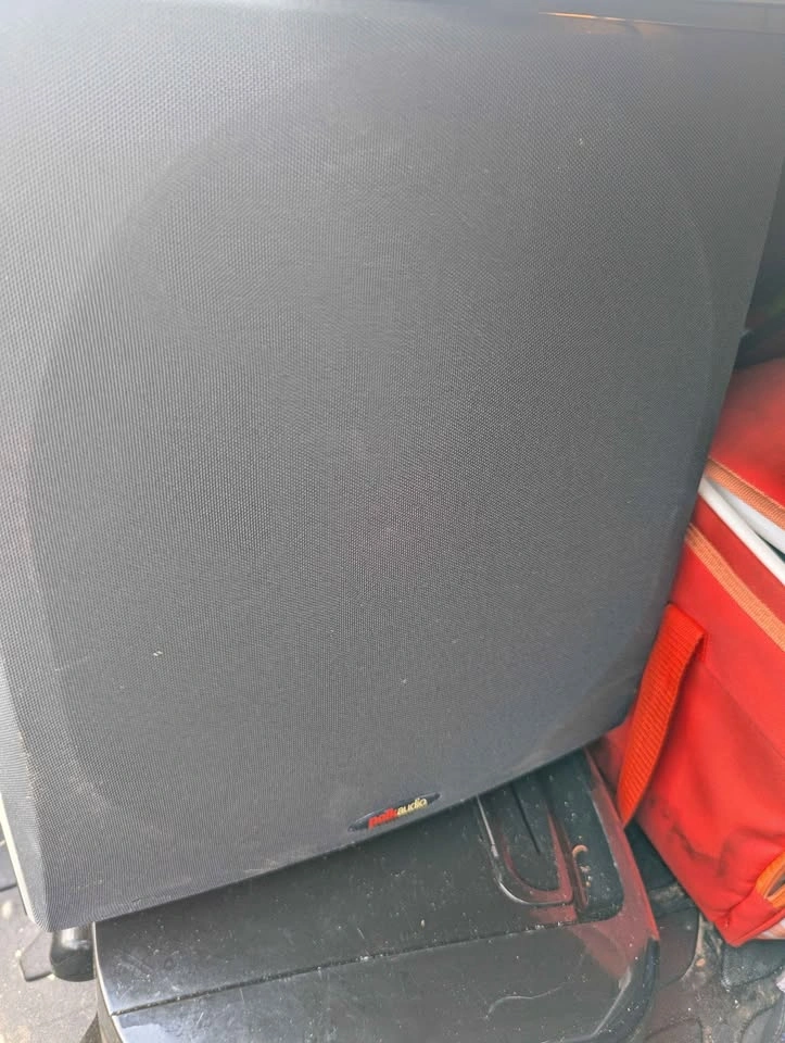 Polk audio subwoofer (mint condition) - photo 4