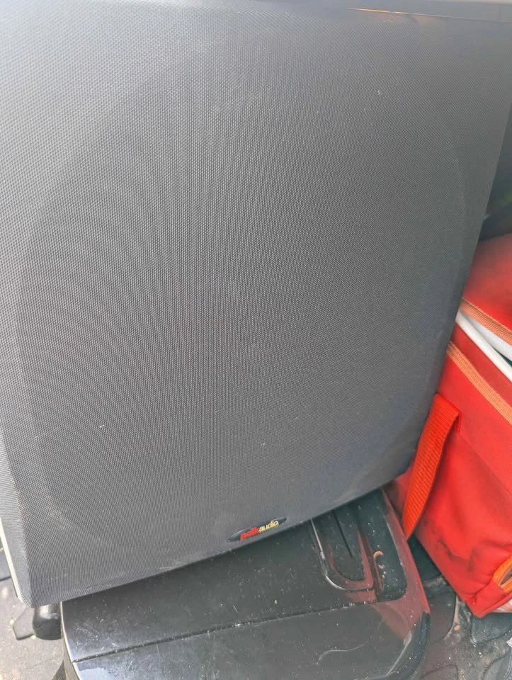 Polk audio subwoofer (mint condition) - photo 5