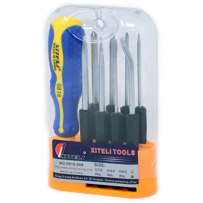 Computer repair equipment screwdriver mini 8 in 1