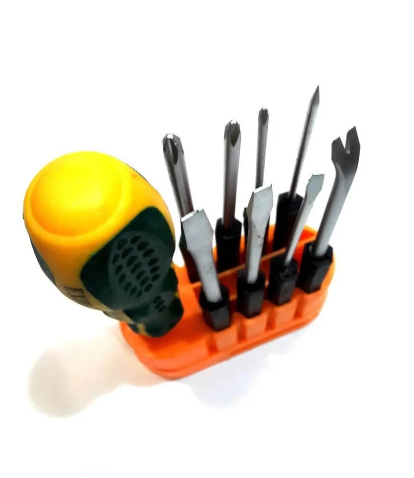 Computer repair equipment screwdriver mini 8 in 1 - photo 2