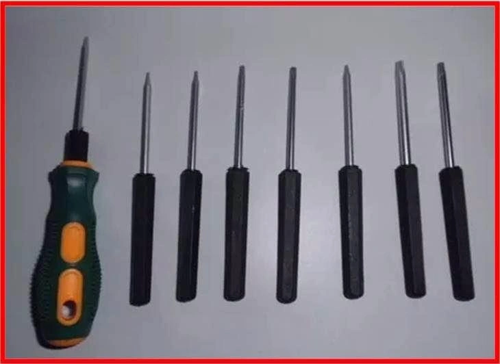 Computer repair equipment screwdriver mini 8 in 1 - photo 3