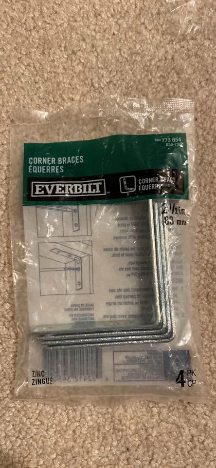 Corner Braces