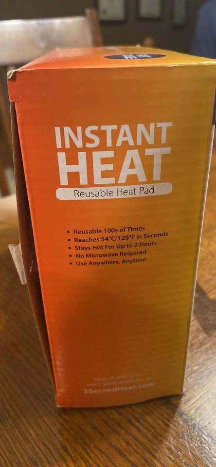 Reusable Heat pad - photo 2