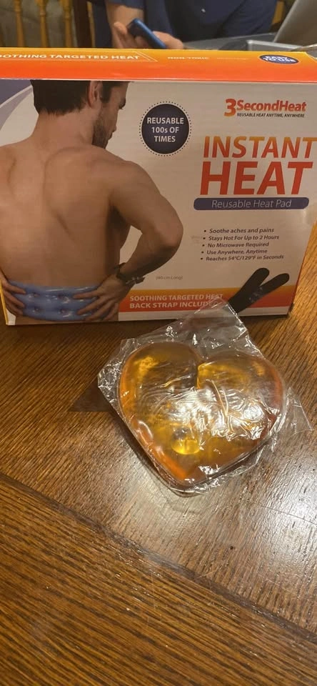 Reusable Heat pad - photo 3