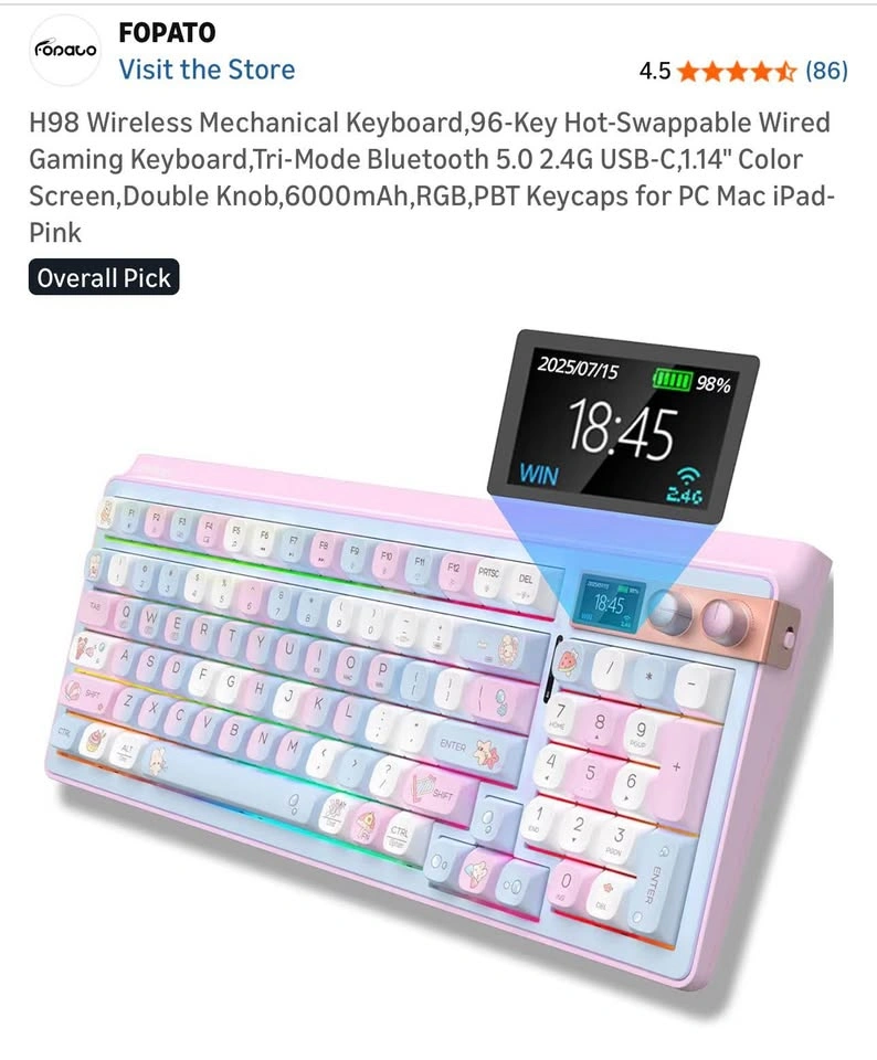 Mechanical keyboard - photo 3
