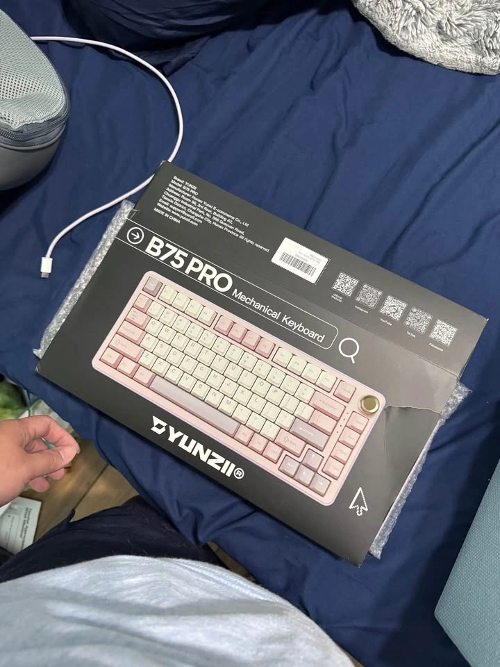 B75 Pro Wireless Mechanical Keyboard - photo 2