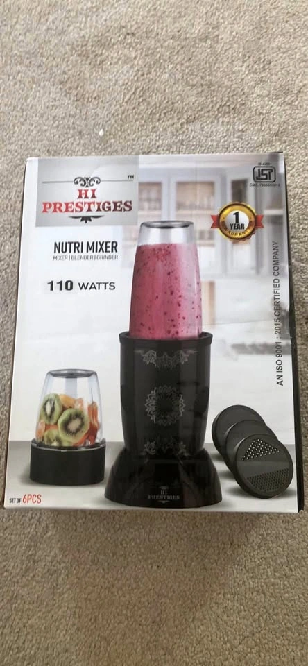 Nutri Mixer/ Blender (6PCS)