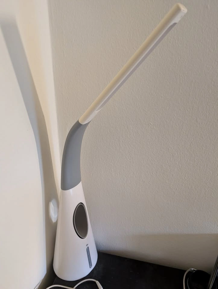 Adjustable Lamp with Built-in Fan - photo 2