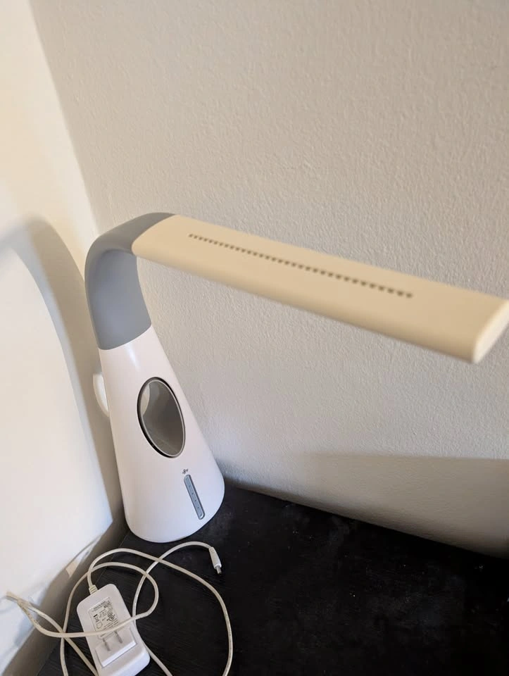 Adjustable Lamp with Built-in Fan - photo 3