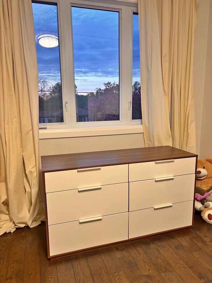 6 drawer dresser