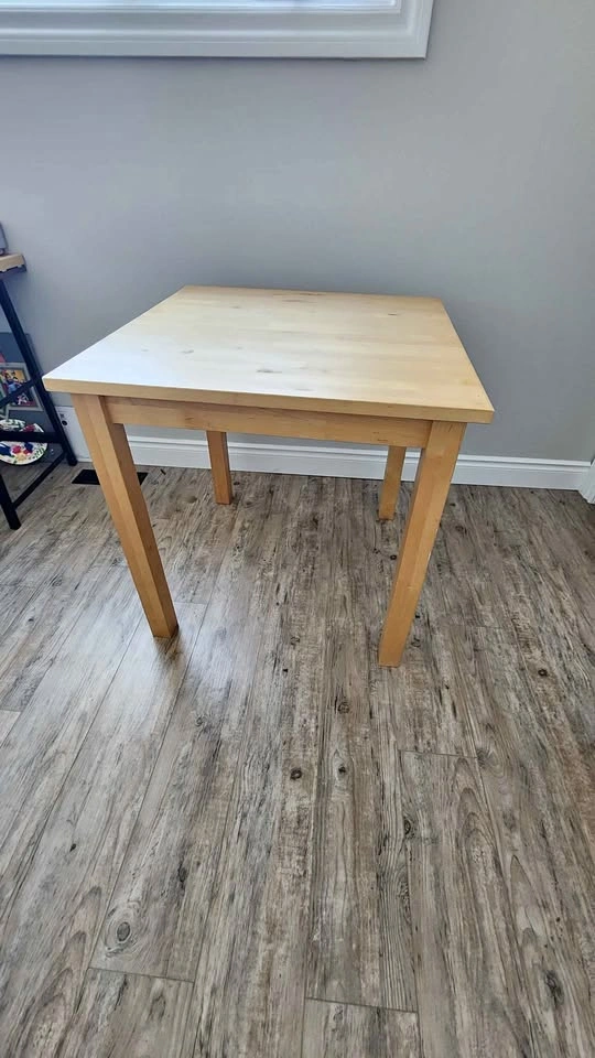 IKEA Bjorkudden Birch Dining Table