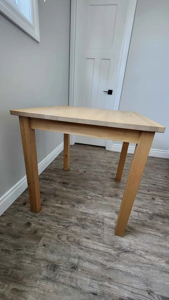 IKEA Bjorkudden Birch Dining Table - photo 2