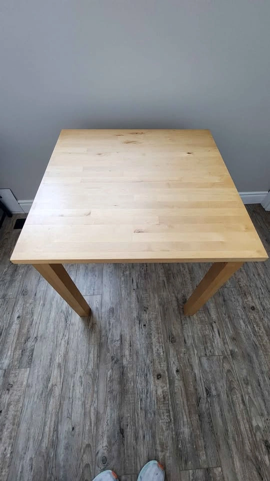 IKEA Bjorkudden Birch Dining Table - photo 3