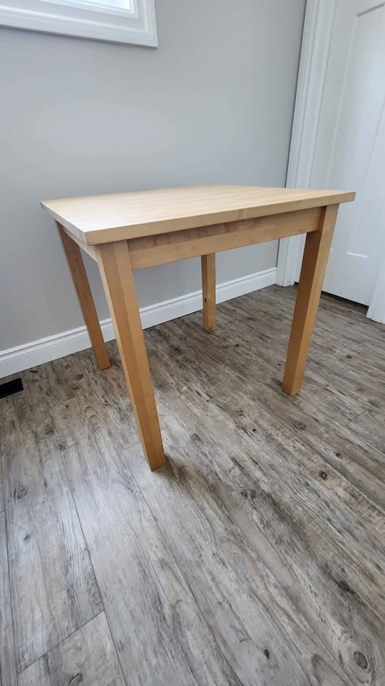 IKEA Bjorkudden Birch Dining Table - photo 4