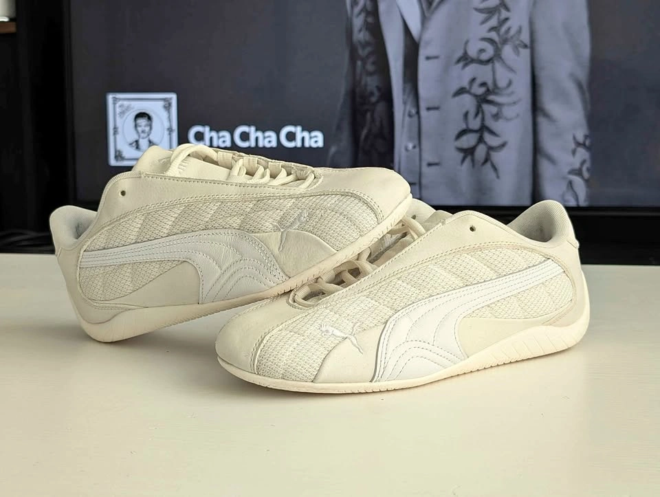 Puma Speedcat Plus (Warm White - Unisex)