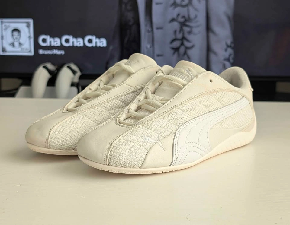 Puma Speedcat Plus (Warm White - Unisex) - photo 2