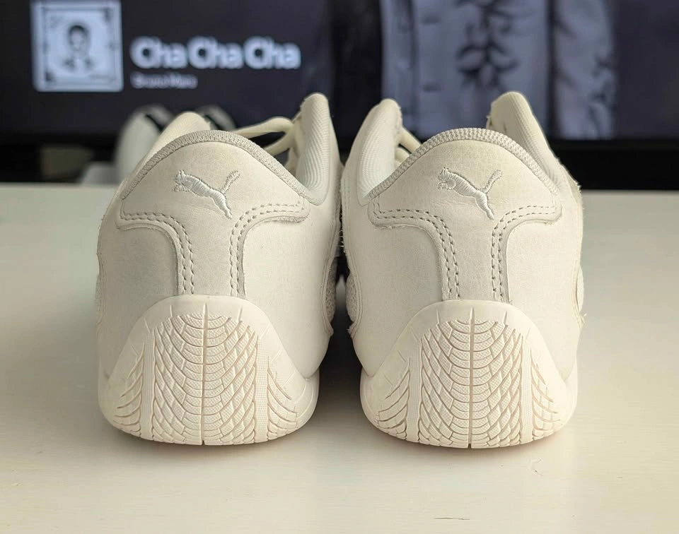 Puma Speedcat Plus (Warm White - Unisex) - photo 3