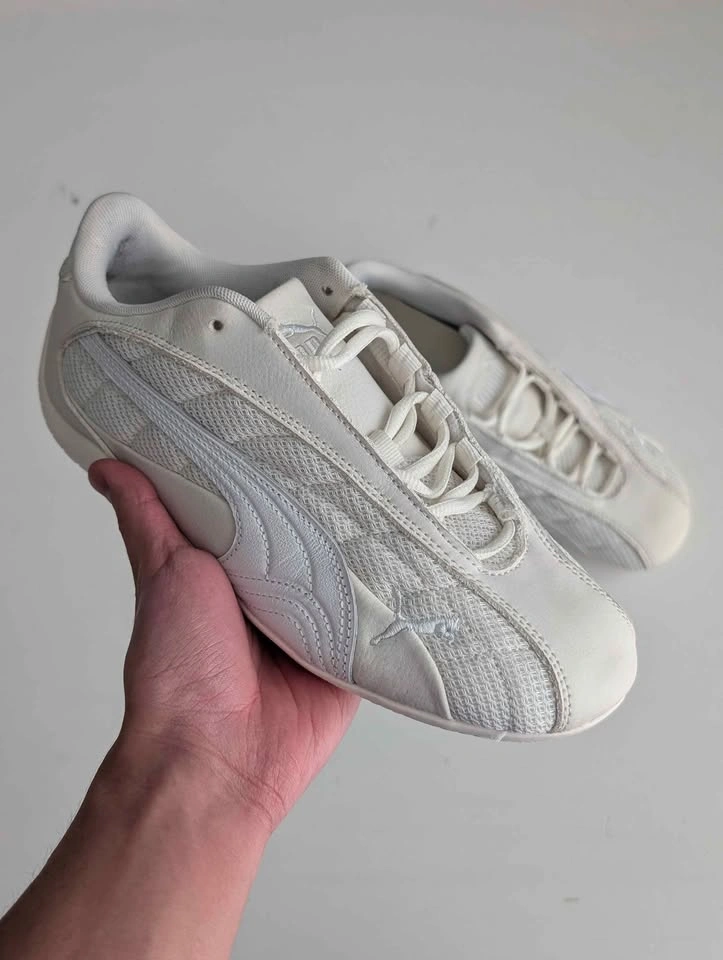 Puma Speedcat Plus (Warm White - Unisex) - photo 4
