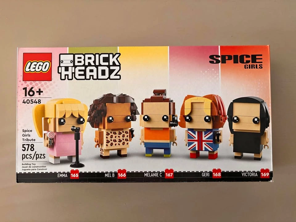 LEGO BrickHeadz Spice Girls Tribute 40548 New Sealed