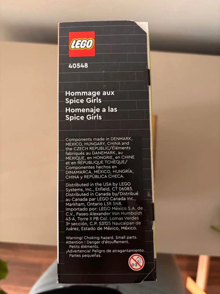 LEGO BrickHeadz Spice Girls Tribute 40548 New Sealed - photo 2
