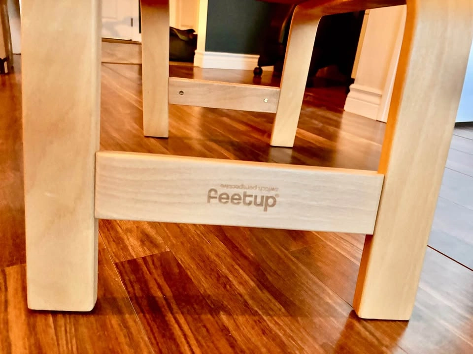 Feetup Red Yoga Inversion Bench - photo 2