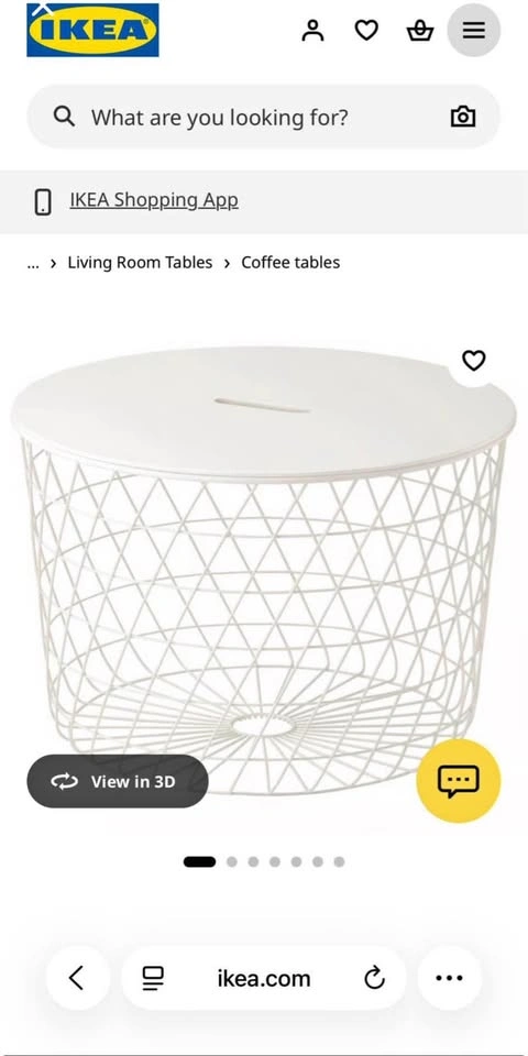 IKEA Storage Tables - Large & Medium - photo 4