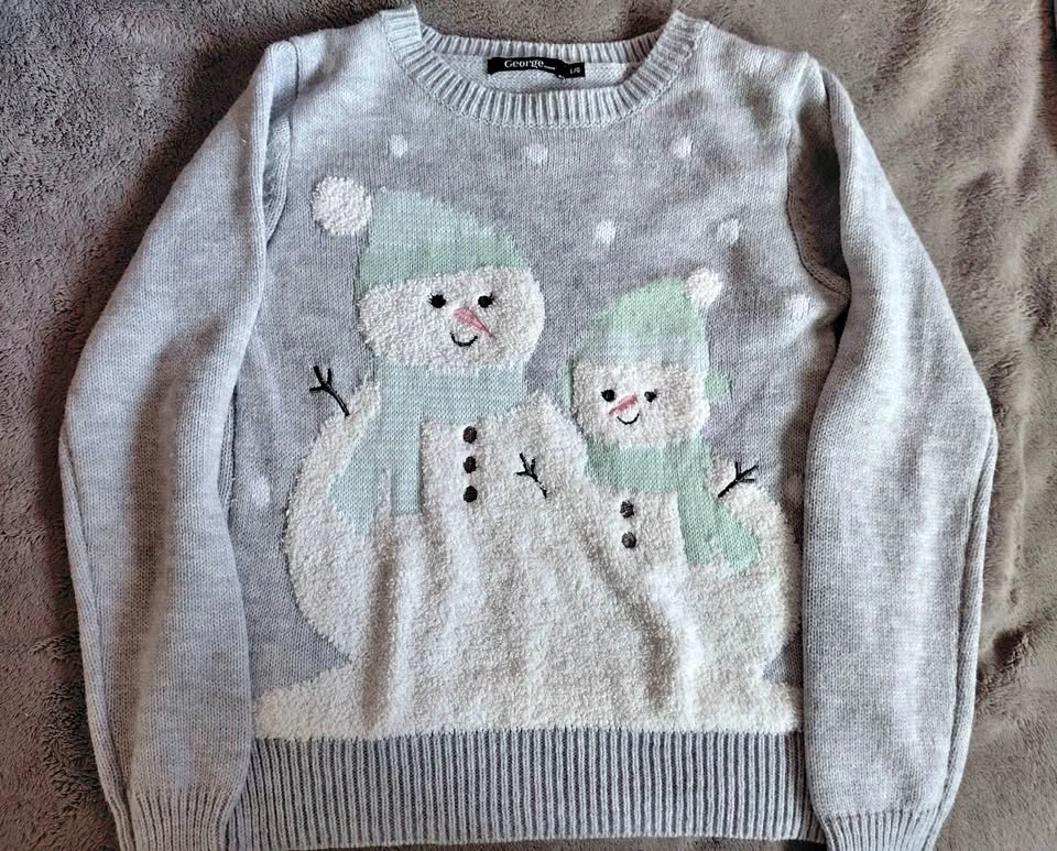 Set of 3 girls Christmas Sweaters/Long Sleeve