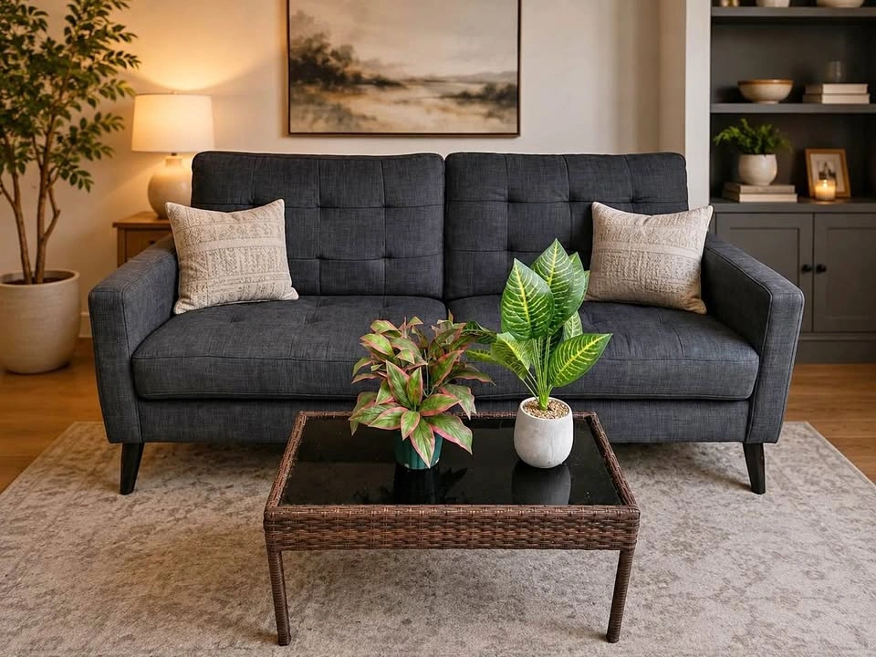 FREE DELIVERY 🚛 Urban Barn Grey Sofa Couch