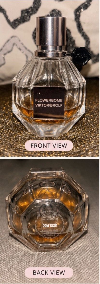 Viktor & Rolf Flowerbomb Eau de Parfum 1 oz Spray ~18% Left - photo 4