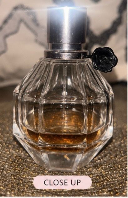 Viktor & Rolf Flowerbomb Eau de Parfum 1 oz Spray ~18% Left - photo 5