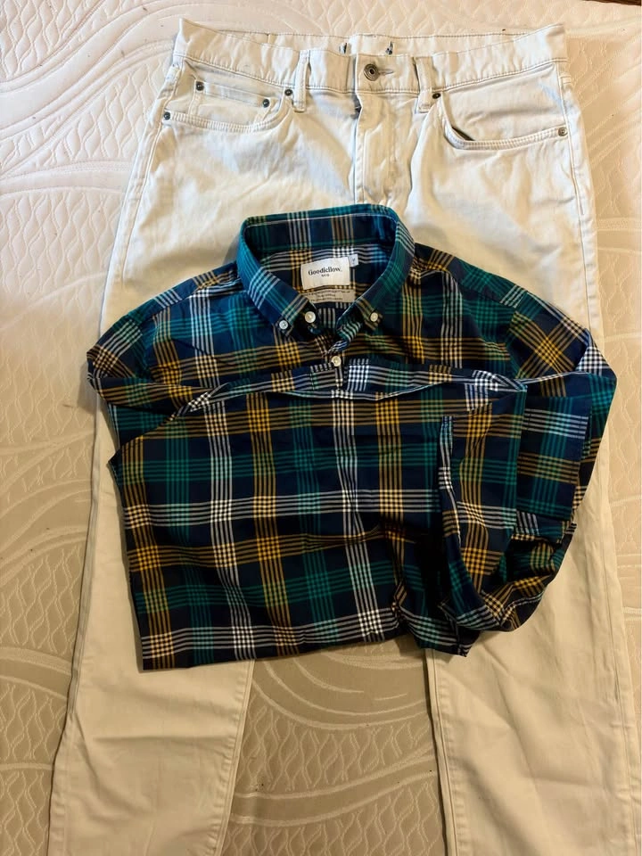 GoodFellow Shirt & Joseph Abboud Pants - photo 2