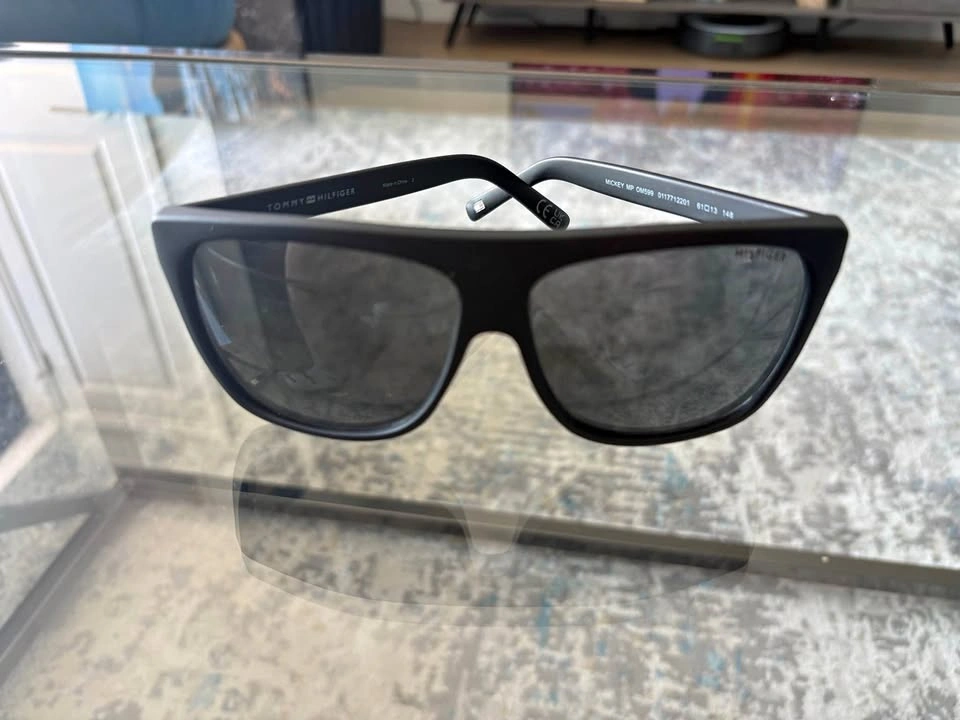 Tommy Hilfiger Black Sunglasses
