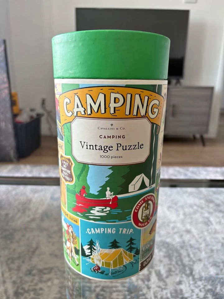 Vintage Puzzle 1000 Pieces