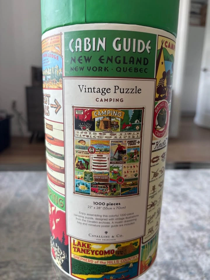 Vintage Puzzle 1000 Pieces - photo 2