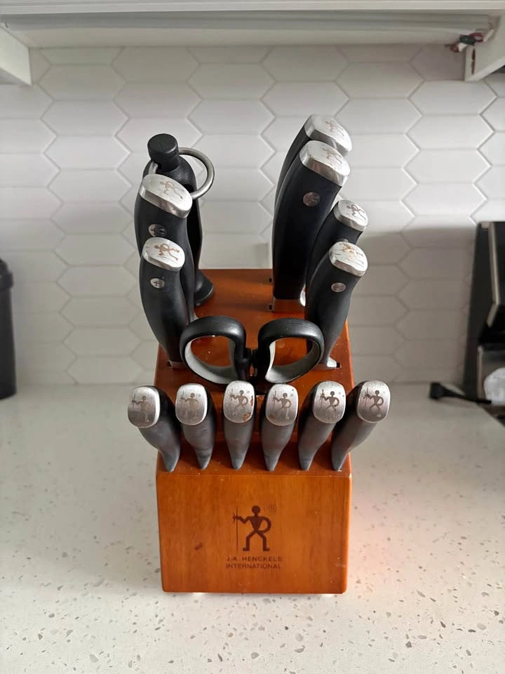 Henckels Knife Block Set