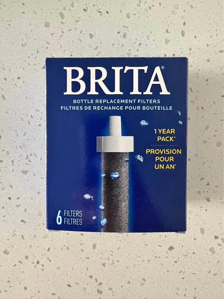 Brita Bottle Replacement Filters 6-pack