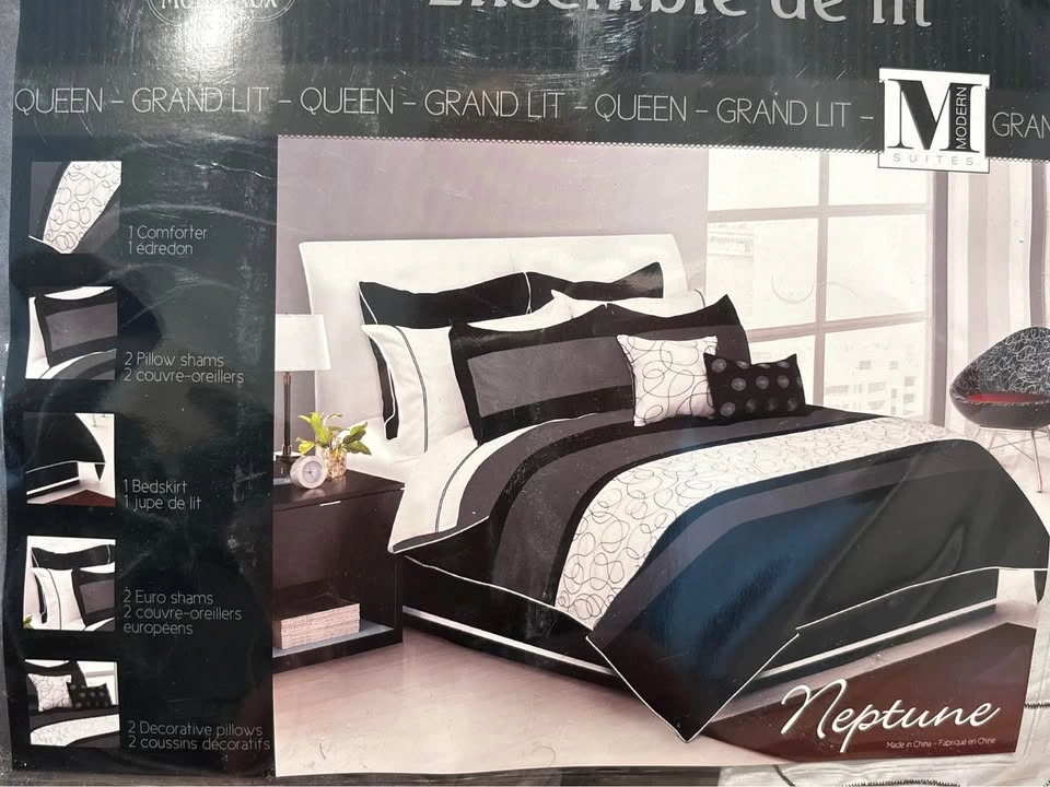 Modern Suites Neptune 8 Piece Queen Bed Set - photo 3