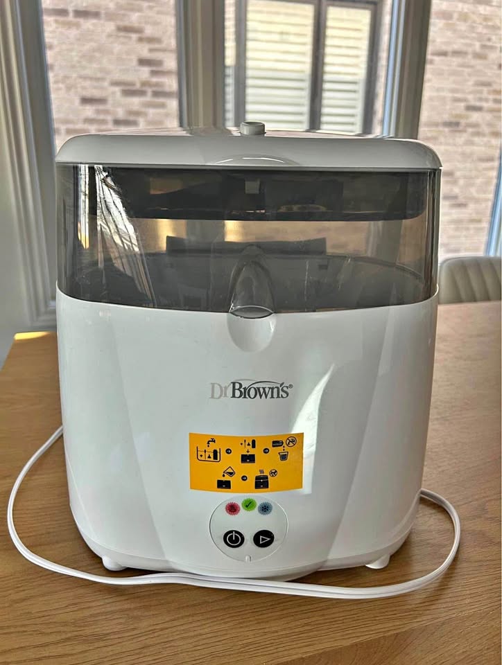 Dr. Brown's Deluxe Electric Baby Bottle Sterilizer