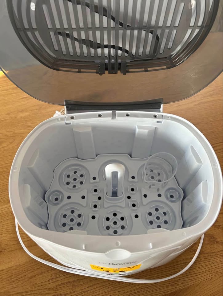 Dr. Brown's Deluxe Electric Baby Bottle Sterilizer - photo 3