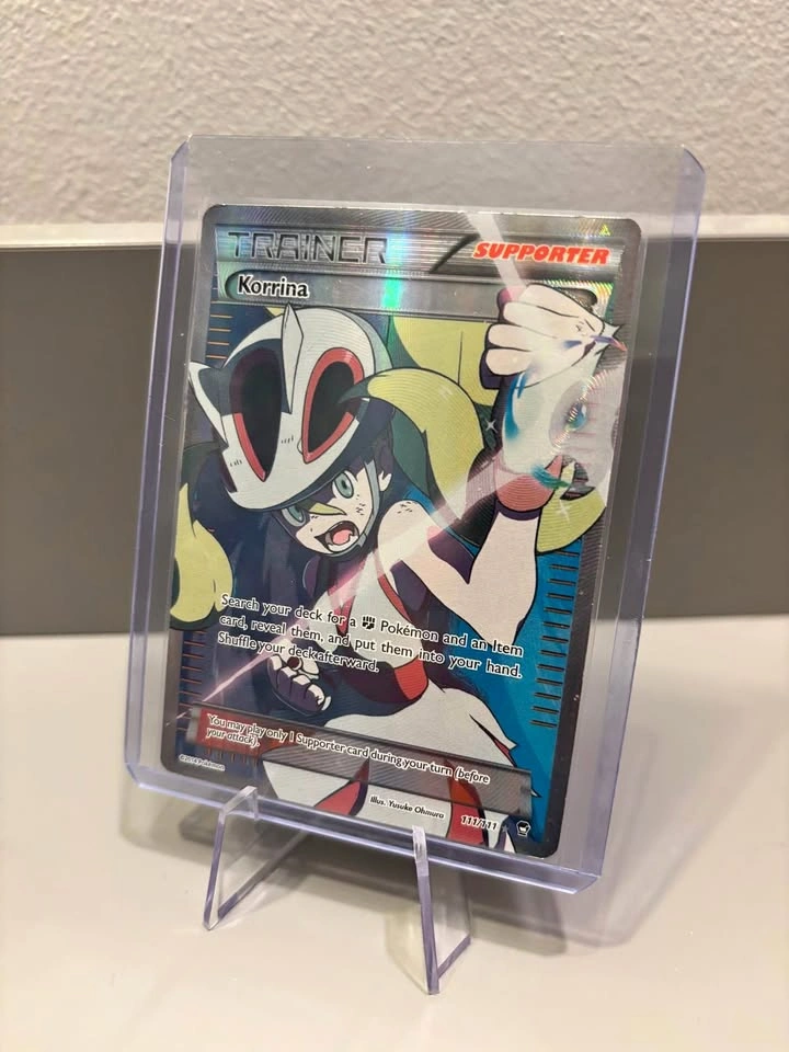 Pokemon Trainer - Korrina Full Art Ultra Rare ✨