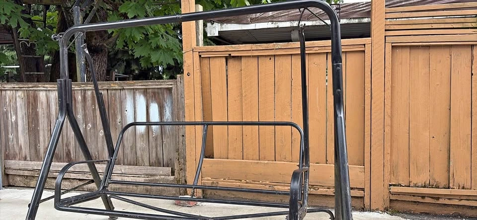 Metal Patio Swing Frame for sale (send prices)