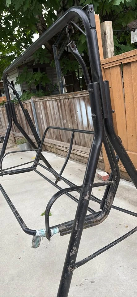 Metal Patio Swing Frame for sale (send prices) - photo 2