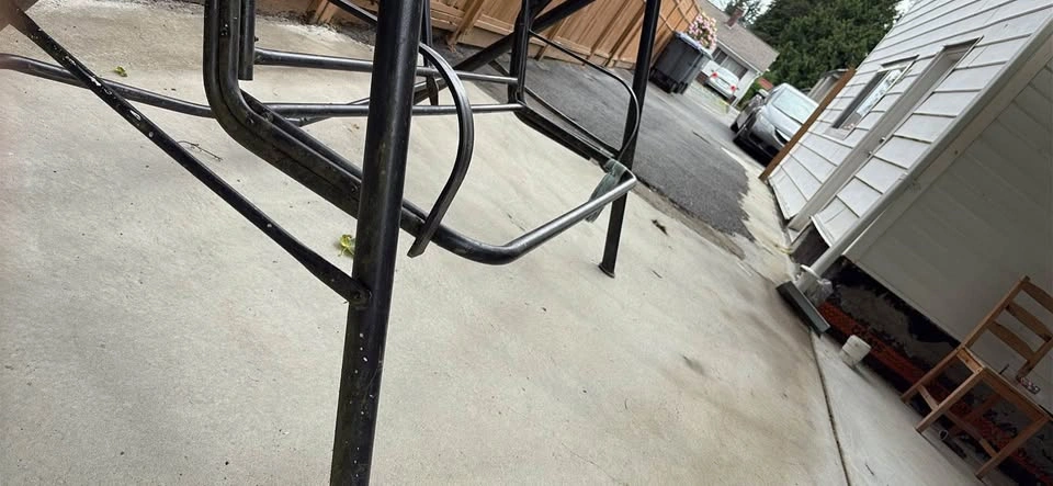 Metal Patio Swing Frame for sale (send prices) - photo 3
