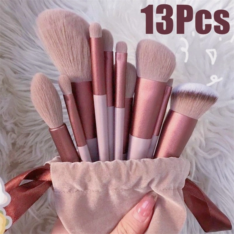 13Pcs Makeup Brush Set - photo 3