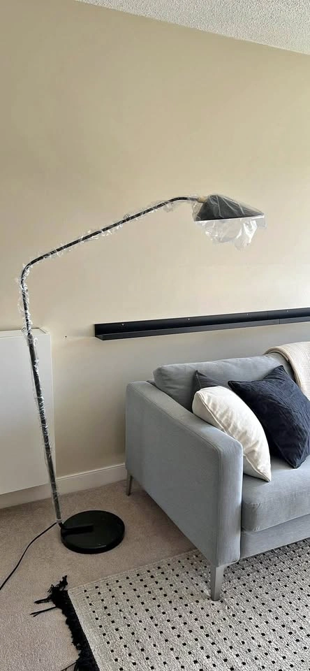 Black Floor Lamp